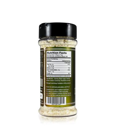 Feast Mode Flavors Coconut Cream Pie Seasoning - Low Sodium, No MSG, Gluten Free, All Natural - Perfect for Meal Prep, Oatmeal, Protein Shakes - Sweet Vanilla Coconut Flavor - Buy Online on SooperMarket.com