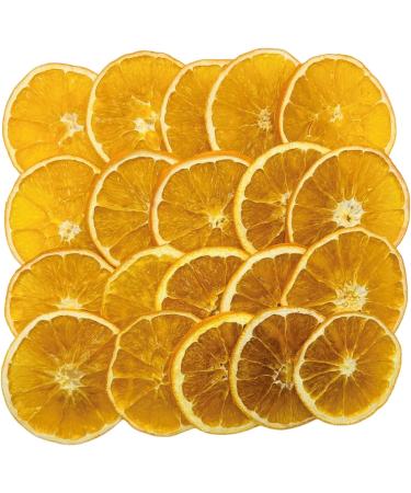 Dried Oranges - Premium Dehydrated Cocktail Garnishes - 20 Servings (70g Approx) - Buy Online on SooperMarket.com