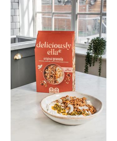 Deliciously Ella - Granola & Muesli Gluten-Free Vegan Friendly Healthy Breakfast (6 boxes) (Original Granola) - Buy Online on SooperMarket.com