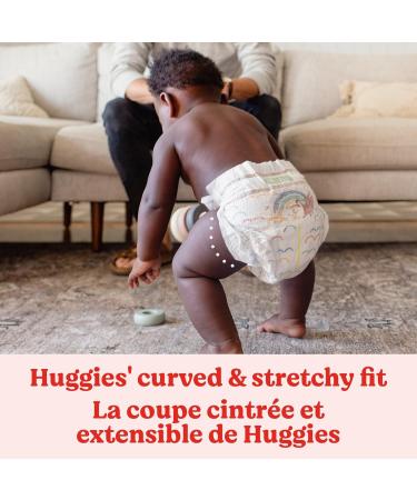 Huggies Little Movers Baby Diapers Size 3 Giga Pack 68ct Size 3 ( 68 Count) - Buy Online on SooperMarket.com
