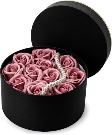 Luxury Flower Bath Soap Gift Box - Beautiful Scented Roses & Carnations for Birthdays Valentine's Day & Mother's Day - Buy Online on SooperMarket.com