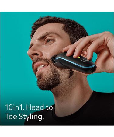 Braun 10-in-1 All-in-One Style Kit Series 5 Male Grooming Kit With Beard Trimmer Hair Clippers Nose and Ear& Precision Trimmer Gifts for Men UK 2 Pin Plug MGK5445 Black Packaging may vary Black MGK5445 - Buy Online on SooperMarket.com