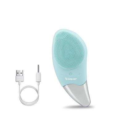 BEPER P302VIS002 Facial Cleansing Brush USB - Electric Cleaning Brush Silicone Ideal for All Skin Types