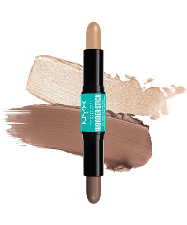 NYX Professional Makeup Highlight & Contour Stick - Wonder Stick Fair 01 - Vegan & Blendable - Buy Online on SooperMarket.com
