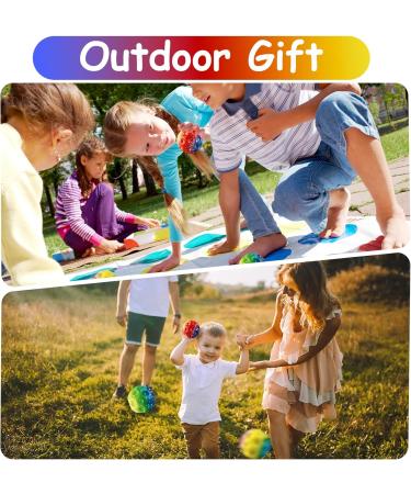 6PC Astro Jump Balls - High Jumping Rubber Balls for Kids | Mini Bouncing Toys | Perfect Party Gift - Buy Online on SooperMarket.com