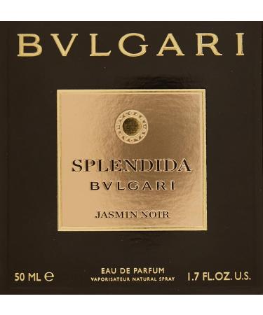 Bvlgari Splendida Jasmin Noir Eau De Parfum Spray for Women 1.7 Ounce 1.7 Fl Oz (Pack of 1) - Buy Online on SooperMarket.com