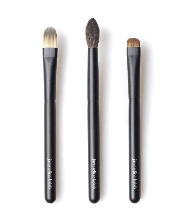 The Perfect Eye Brush Set by Jacqueline Kalab - Self-Makeup Handle Length - 4.9in