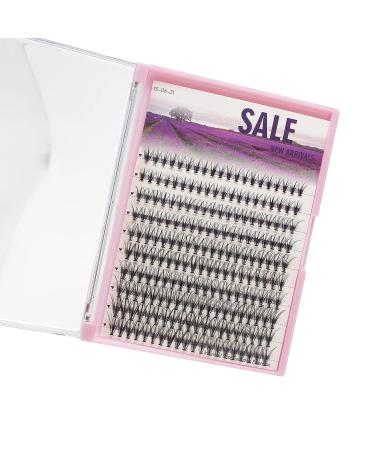 Vayator 20D 200 Clusters D Curl Professional Makeup False Eyelashes - Individual Extensions Cluster Eyelashes - Natural Soft Grafting - Choose from 8-18mm Mixed Lengths - Buy Online on SooperMarket.com