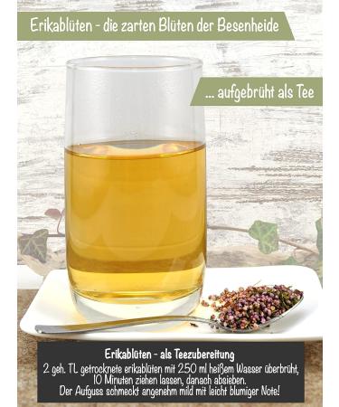Buy Organic Heather Flower Tea (100g) - Direct & Friendly International Shipping - Buy Online on SooperMarket.com