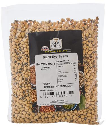Old India Black Eye Beans 750g