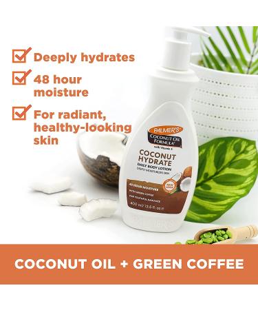 Palmer's Coconut Oil Body Lotion with Vitamin E - 13.5 fl oz | Deep Moisturizing & Nourishing - Buy Online on SooperMarket.com