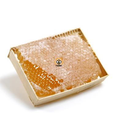 100% Natural Honeycomb Wildflowers Pure Raw Honey Comb (650 grams)