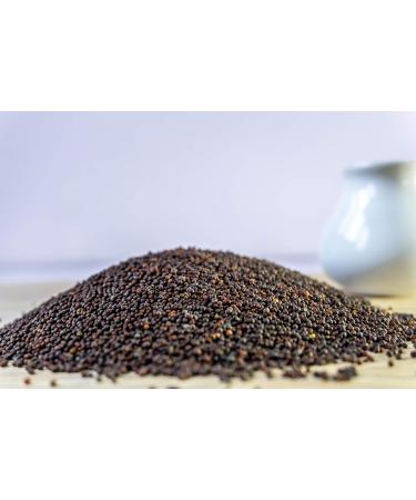 Old India Black Mustard Seeds Whole 750g - Premium Quality - Buy Online on SooperMarket.com
