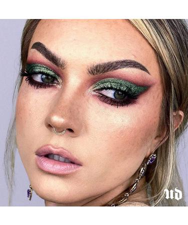 Urban Decay Stoned Vibes Eyeshadow Palette - 12 Shimmer + Matte Shades - Vegan Formula with Tourmaline Crystal - Gift Set with Mirror & Brush - Buy Online on SooperMarket.com