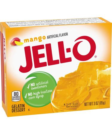 Buy Jell-O Mango Gelatin Mix Online | Delicious Tropical Dessert for International Shipping - Buy Online on SooperMarket.com