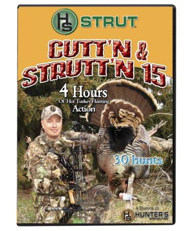 Hunters Specialties Cutt'N and Strutt'n 15 DVD