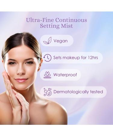 Buy Maracuja Miracle Mist Setting Spray - Long-Lasting Makeup Fixer | International Shipping Available - Buy Online on SooperMarket.com