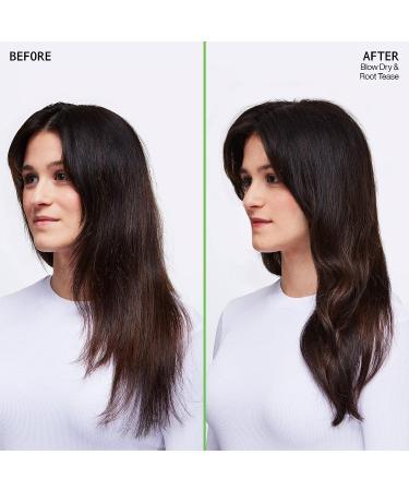 Redken Root Tease Backcombing Finishing Spray 5.3oz | Adds Full-Bodied Teased Finish | Matte Finish & Teased Volume Effect | For All Hair Types | Medium Control | Pack of 1 - Buy Online on SooperMarket.com
