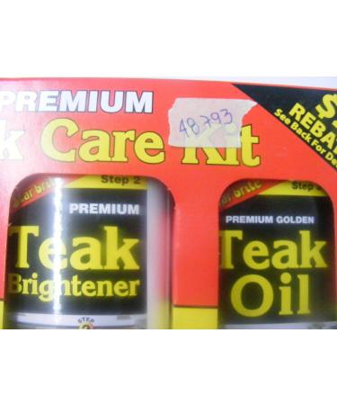 STAR BRITE Premium Gold Teak Oil Quart - Ultimate Protection for Teak Furniture - Buy Online on SooperMarket.com