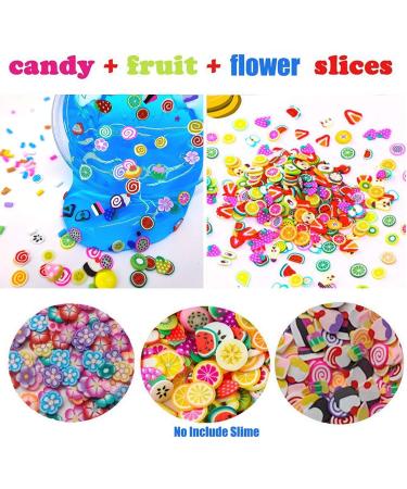 129 Pack Slime Making Kits with Gold Leaf, Foam Balls, Glitter, Fishbowl Beads, and More - Ultimate Slime Supplies for DIY Crafts - Buy Online on SooperMarket.com