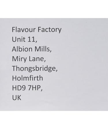 Flavour Factory Intense Food Flavouring Rhubarb & Custard 500ml - Buy Online on SooperMarket.com