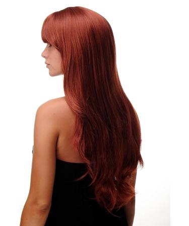 WIG ME UP - Long Red Copper Wig 70cm | Sexy Straight Hair | Ideal for Any Occasion - Buy Online on SooperMarket.com