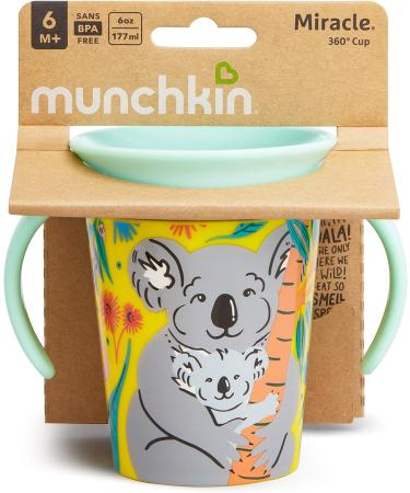Munchkin Miracle 360 Wildlove Trainer Cup 6Oz/177Ml Koala - Buy Online on SooperMarket.com