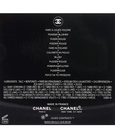 Chanel Joues Contraste No. 72 Rose Initial Powder Blush 0.18 oz for Women - Buy Online on SooperMarket.com