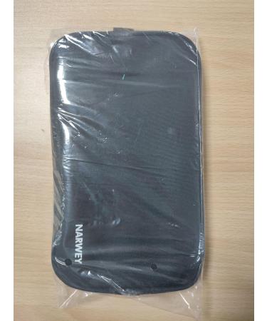 Travel Toiletry Wash Bag for Men and Women Traveling Dopp Kit Shaving Bag for Toiletries Accessories (Black) A-black - Buy Online on SooperMarket.com