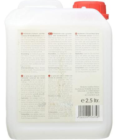 M hldorfer Tail and Mane Spray 2500ml - Chamomile Care Product for Horses - International Shipping Available - Buy Online on SooperMarket.com