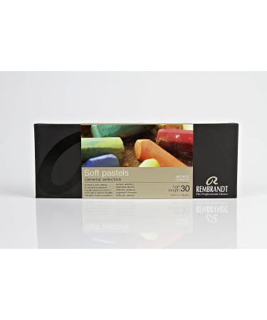 Rembrandt Soft Pastels Basic 30 Half Stick Set - 300C30.5 - Buy Online on SooperMarket.com