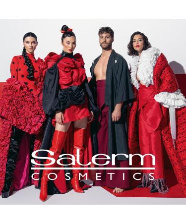SALERM - Curly Hair Foam - Pro Line Curl Foam 02-200 ml - Creates Defined Natural and Flexible Curls - with 3 Types of Keratin - Repairs and Hydrates Hair - with UV Sun Filter - Buy Online on SooperMarket.com