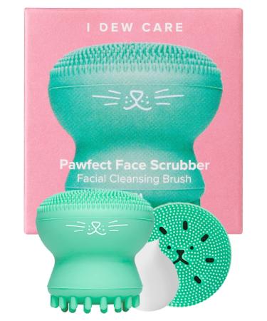 I Dew Care Cleansing Tool - Pawfect Face Scrubber | 3-in-1 Cute Silicone Pore Cleanser, Exfoliator, and Massager with Sponge 04 Pawfect Face Scrubber