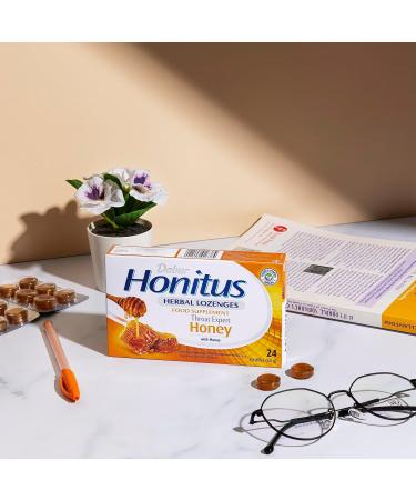 Dabur Honitus Herbal Lozenges - 24 Lozenges | Soothing Honey Flavor for Cough & Sore Throat Relief - Buy Online on SooperMarket.com