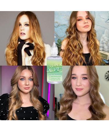 Lace Wig Glue Remover Tape Remover For Hair Extensions For Hair Extension Tapes Wig Remover For Lace Wig Glue Adhesive Non Greasy & Quick Effect - Buy Online on SooperMarket.com