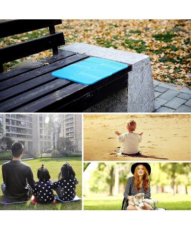 inheming 2PCS Camping Cushion Seat  Foldable Ultralight Foam Sitting Pads  Save Your Backpack Space and Reduce Weight - Buy Online on SooperMarket.com