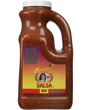 Sadies of New Mexico Hot Salsa 1