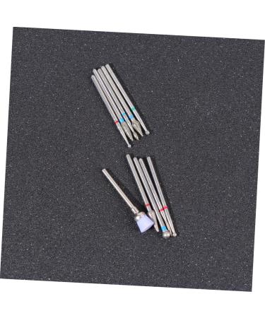 minkissy 30 Pcs E Tool Nail Art Manicure Drill Bits Nail Drill Bits Electric Manicure Grinding Head Tool Nail File Bits Carbide Nail Grinding Head Fine Grit Nail Drill Bit Acrylic Diamond Mx3pcs As Shownx3pcs - Buy Online on SooperMarket.com