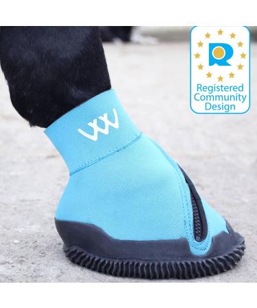 Woof Wear Medical Hoof Boots Boot Blue - Close fitting medical hoof boot 6 UK Blue - Buy Online on SooperMarket.com