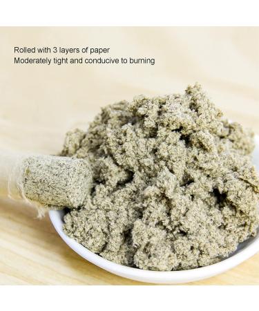 10pcs Natural Moxa Sticks - High Penetration Moxibustion Healing Therapy Set for Pain Relief | International Shipping Available - Buy Online on SooperMarket.com
