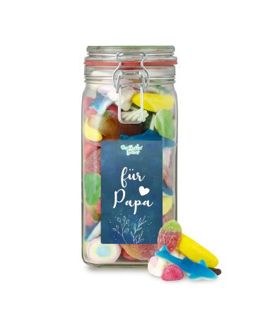 For Dad colorful candy mix in a jar nice gift idea for Dad for Father s Day L - For Dad