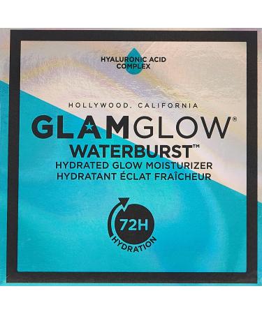 Glamglow Waterburst Hydrated Glow Moisturizer 1.7 Oz - Women's Hydrating Face Moisturizer - Buy Online on SooperMarket.com