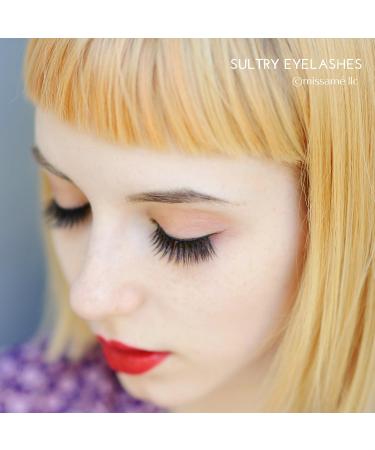 Missam SULTRY Deluxe Beauty False Eyelashes Set | Handmade Premium Synthetic Fibers | 3 Pairs of Black Lashes for Effortless Glam - Buy Online on SooperMarket.com