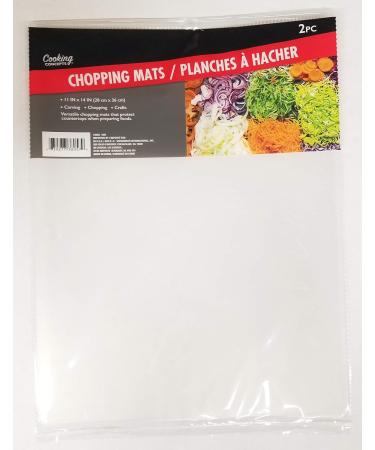 Cooking Concepts Chopping Mats - Planches a Hacher - 2 pcs