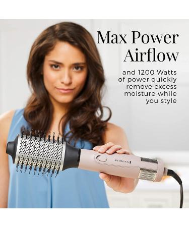 Remington Pro Wet2style Oval Dryer & Volumizing Brush - Dual Function Hair Tool - Buy Online on SooperMarket.com