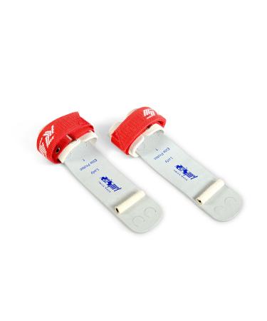 Reisport Women's Protec Elite Hook & Loop Uneven Bar Grips Medium (2)