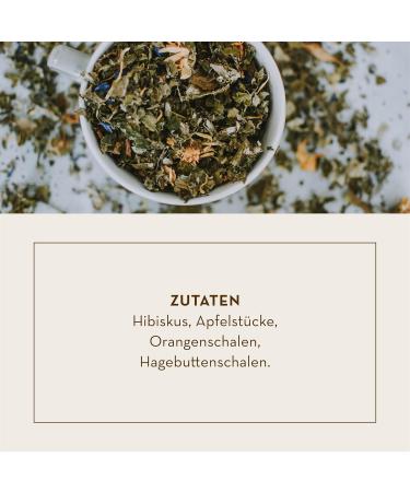 J. Hornig Fruit Tea Nature - 100 Natural Fruit Tea Bags | Fruity-Sweet Flavor No Added Flavors 4x25 Bags - International Shipping Available - Buy Online on SooperMarket.com