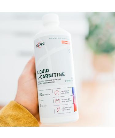 Liquid L-Carnitine | 1200 mg | 0 Sugar & Calorie | Wild Berries | Stimulant-Free - Buy Online on SooperMarket.com