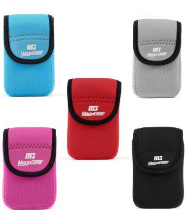 MegaGear Neoprene Camera Case for Sony ZV-1F/ZV-1 - Black | Lightweight & Protective - Buy Online on SooperMarket.com