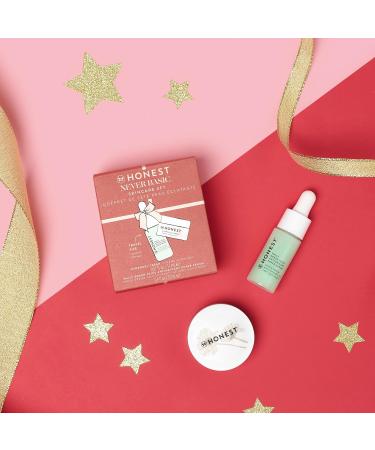 Shop Honest Beauty Never Basic Skincare Duo | Mini Hyaluronic Acid Hydrogel Cream & Green Juice Serum | EWG Verified Vegan & Cruelty Free International Shipping Available - Buy Online on SooperMarket.com